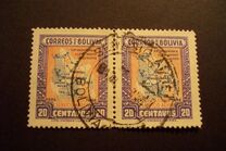 [Airmail Stamps - The 20th Anniversary of the First National Air Service, type EL]