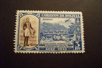 [Airmail - The 100th Anniversary of the Founding of El Beni, 类型 EE3]