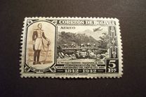 [Airmail - The 100th Anniversary of the Founding of El Beni, 类型 EE4]