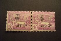 [War Wounded Fund - Stamps of 1906 Surcharged, type J5]