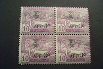 [War Wounded Fund - Stamps of 1906 Surcharged, type J5]