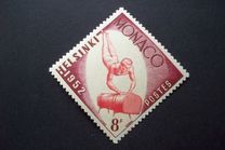 [Olympic Games - Helsinki, Finland 1952, type OV]