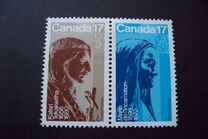 [The 17th-century Canadian Women. Statues by Emile Brunet, տեսակ AAF]