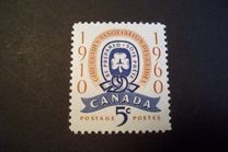 [Golden Jubilee of Canadian Girl Guides Movement, type IN]