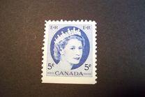 [Queen Elizabeth II - Normal Paper, See 1962 for Fluorescent Stripes, タイプ GT4]