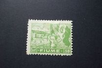 [New Daily Stamps - Inscription "FIUME", loại AB1]