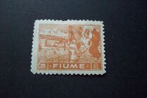 [New Daily Stamps - Inscription "FIUME", loại AB3]