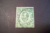 [King George V - Different Watermark, type BV3]