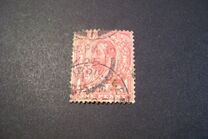 [King George V - Different Watermark, प्रकार BW4]