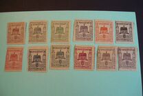 [Charity Stamps, type A]