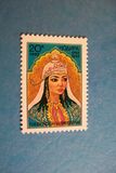 [The 200th Anniversary of the Birth Princess Nadira, Poetess, 1792-1842, type A]