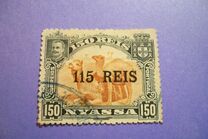 [Dromedary Camels Stamps of 1901 with Thick Surcharge, Tipi F3]