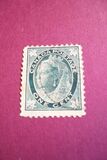 [Queen Victoria - Maple Leaf in Corners, type P1]