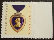 [Purple Heart - Self-Adhesive Stamp (44 cents), Typ FVA]