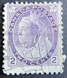 [Queen Victoria - Value in Bottom Corners, type Q2]