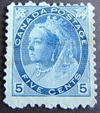 [Queen Victoria - Value in Bottom Corners, type Q7]