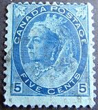 [Queen Victoria - Value in Bottom Corners, type Q7]