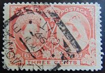 [The 60th Anniversary of the Coronation of Queen Victoria, type O3]