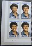 [Black Heritage - Gwen Ifill, 1955-2016, type IHC]
