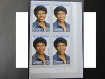 [Black Heritage - Gwen Ifill, 1955-2016, type IHC]