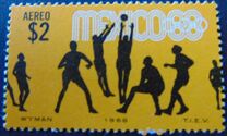 [Olympic Games - Mexico City, Mexico '68, Tip AQG]