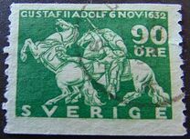 [The 300th Anniversary of the Death of King Gustav II Adolf, type AI5]