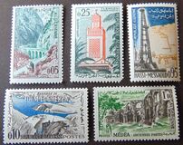 [Previous Issue of 1945 but Inscribed "REPUBLIQUE ALGERIENNE", 类型 FJ]