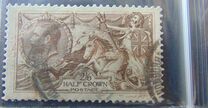 [King George V - No.141-143 With New Drawing, type CC7]