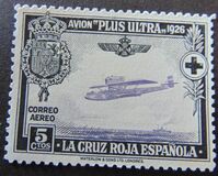 [Airmail - Red Cross, type BS]