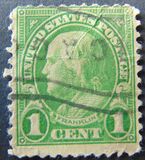 [Benjamin Franklin, 1706-1790, प्रकार FD]