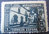 [Completion of the Ibero-American Exhibition, Seville, වර්ගය DT]