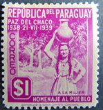 [The 1st Anniversary of Chaco Boundary Peace Conference, Buenos Aires, type IL]