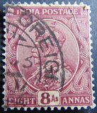 [King George V, 1865-1936 - Inscription "INDIA POSTAGE", tegund XBE]