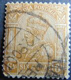 [King George V, 1865-1936 - Inscription "INDIA POSTAGE", tegund XBD]