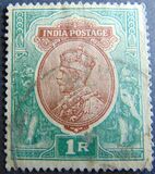 [King George V, 1865-1936, type XBG]