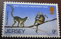[Jersey Wildlife Preservation Trust, Вид AB]