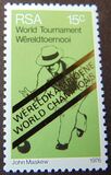 [World Bowls Championships, Johannesburg - Fluorescent Paper, тип ON]