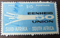 [The 50th Anniversary of Union of South Africa, type HH]