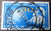 [The 50th Anniversary of South African Nursing Association, type JH]