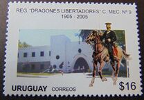 [The 100th Anniversary of the Cavalry Regiment "Dragones Libertadores", type CDJ]