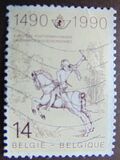 [The 500th Anniversary of European Mail Delivery, 类型 BNJ]
