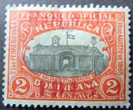 [Official Postage Stamps Overprinted "Habilitado 1915", type AO2]