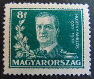 [The 10th Anniversary of the Regency of Admiral Horthy, type KT]