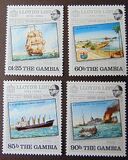 [The 250th Anniversary of "Lloyd's List" (Newspaper), тип MG]