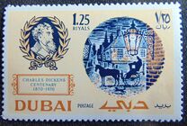 [The 100th Anniversary of the Death of Charles Dickens, 1812-1870, тип JD]