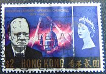 [Winston Churchill Commemoration, 1874-1965, type AW]