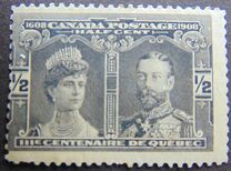 [The 300th Anniversary of the Founding of Quebec, tip V]