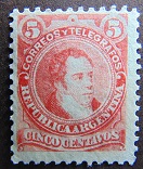 [Personalities, Inscription - "CORREOS Y TELEGRAFOS", tip AN]