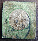 [Definitives - Imperial Eagle with Small Breastshield, प्रकार A1]