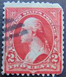 [George Washington - Watermarked, Typ BX10]